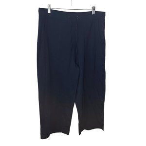White Stag Navy Blue Lounge Ankle Pants Size Large